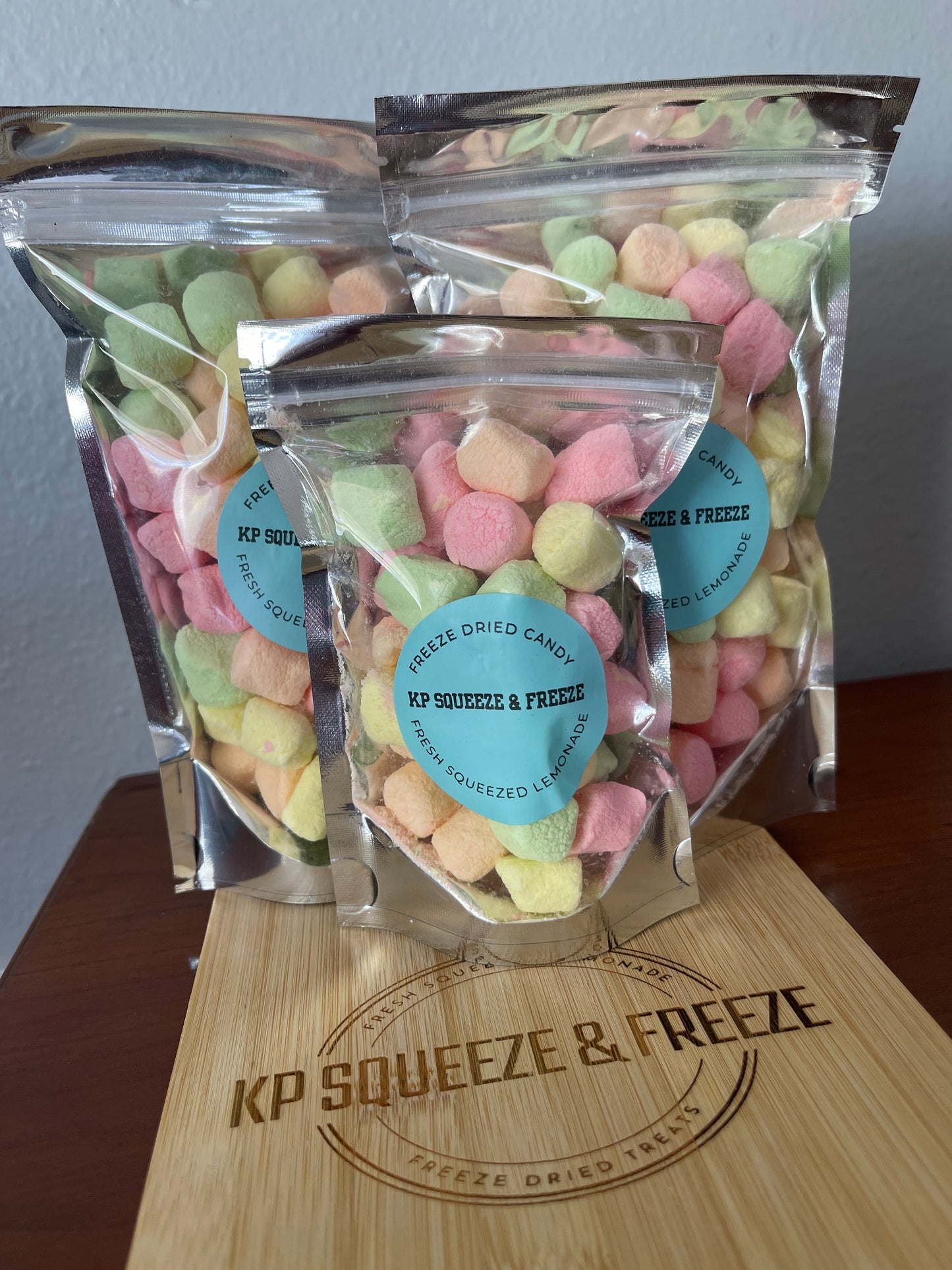 Freeze-Dried Fruity Mini Marshmallow (Fruity Snowballs)