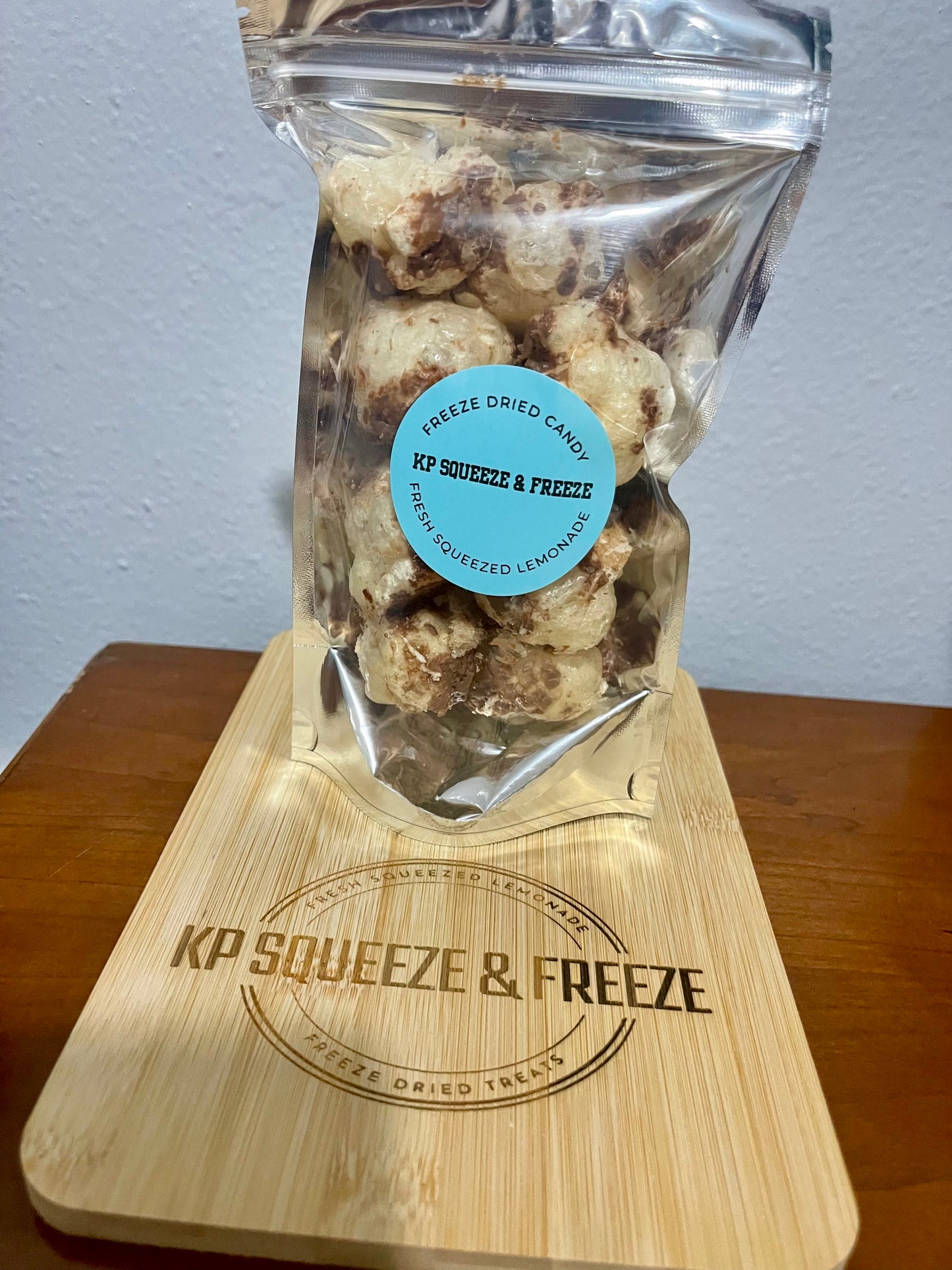 Freeze-Dried Snickers (Snicky Snacks)