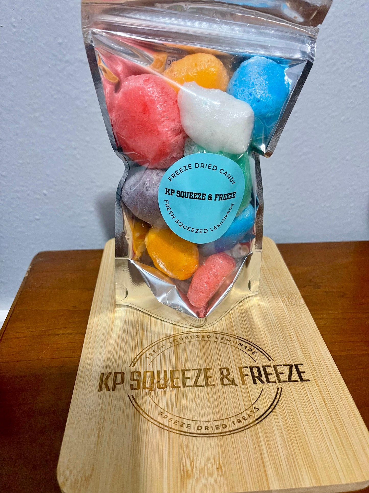 Freeze-Dried Airheads (Hard Heads)