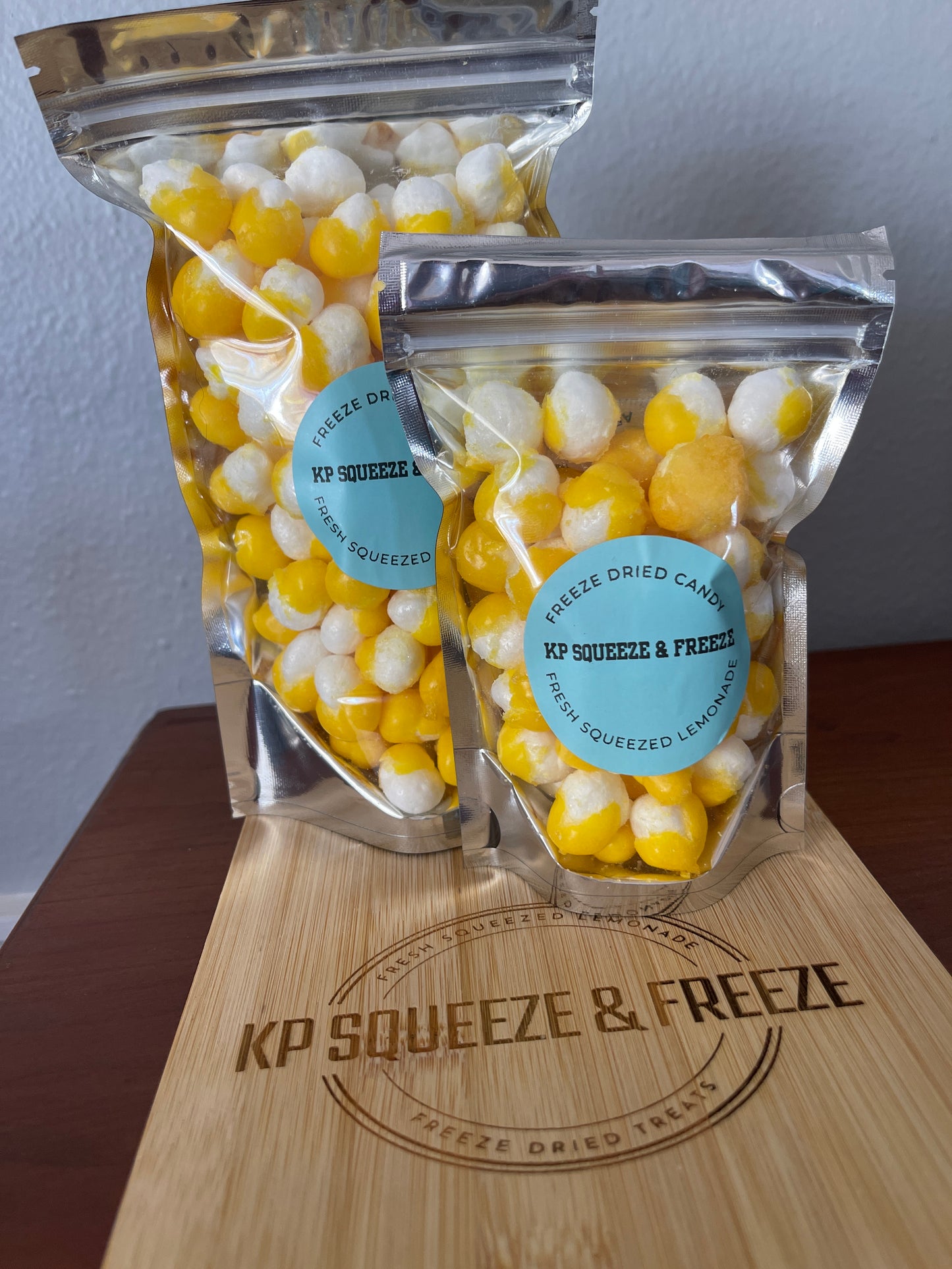Freeze-Dried Lemonheads (Lemon Puffs)