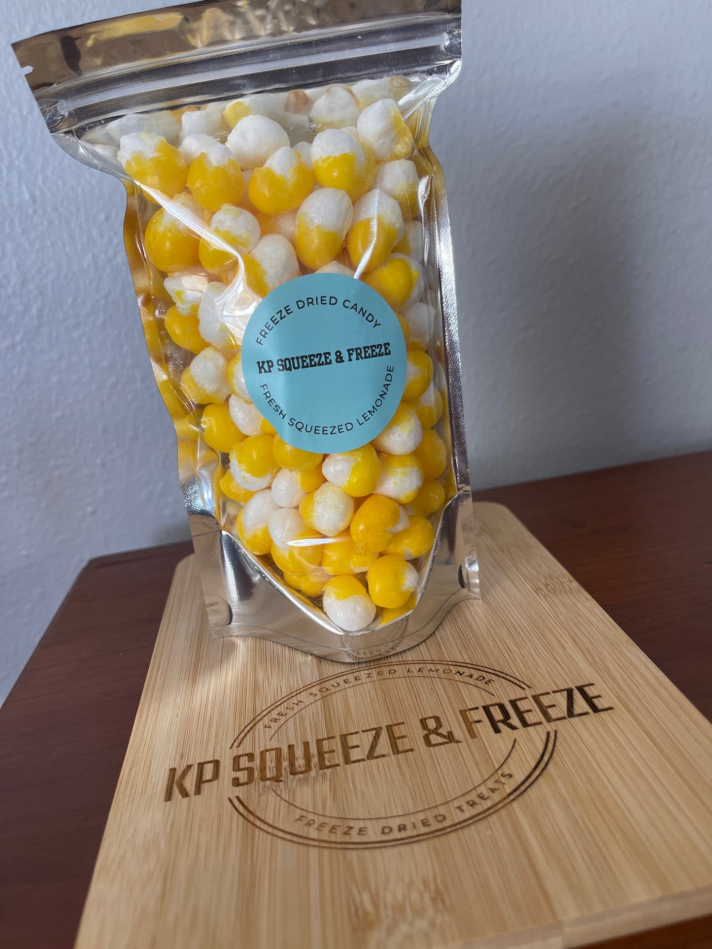 Freeze-Dried Lemonheads (Lemon Puffs)