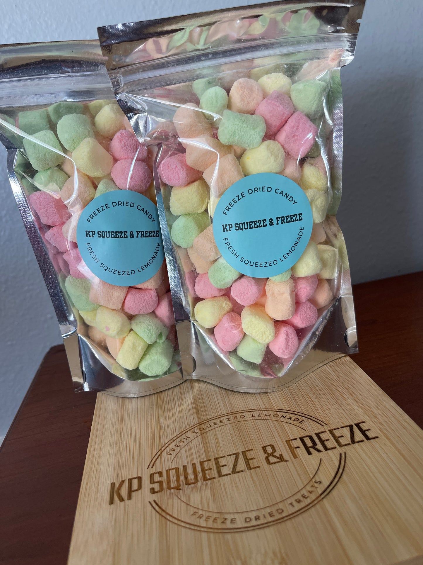 Freeze-Dried Fruity Mini Marshmallow (Fruity Snowballs)