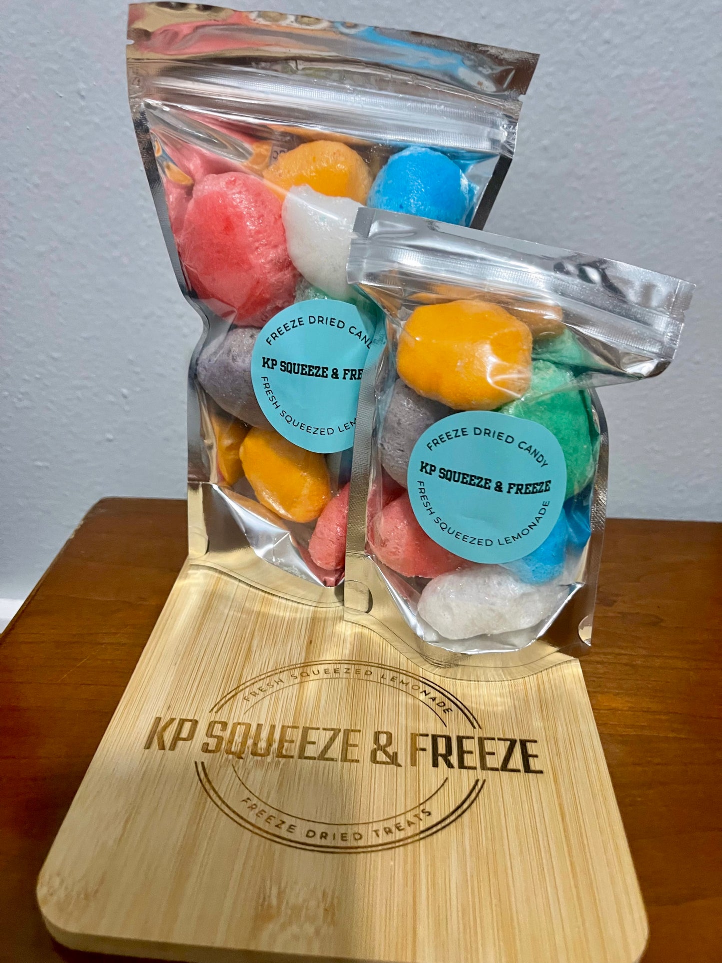 Freeze-Dried Airheads (Hard Heads)