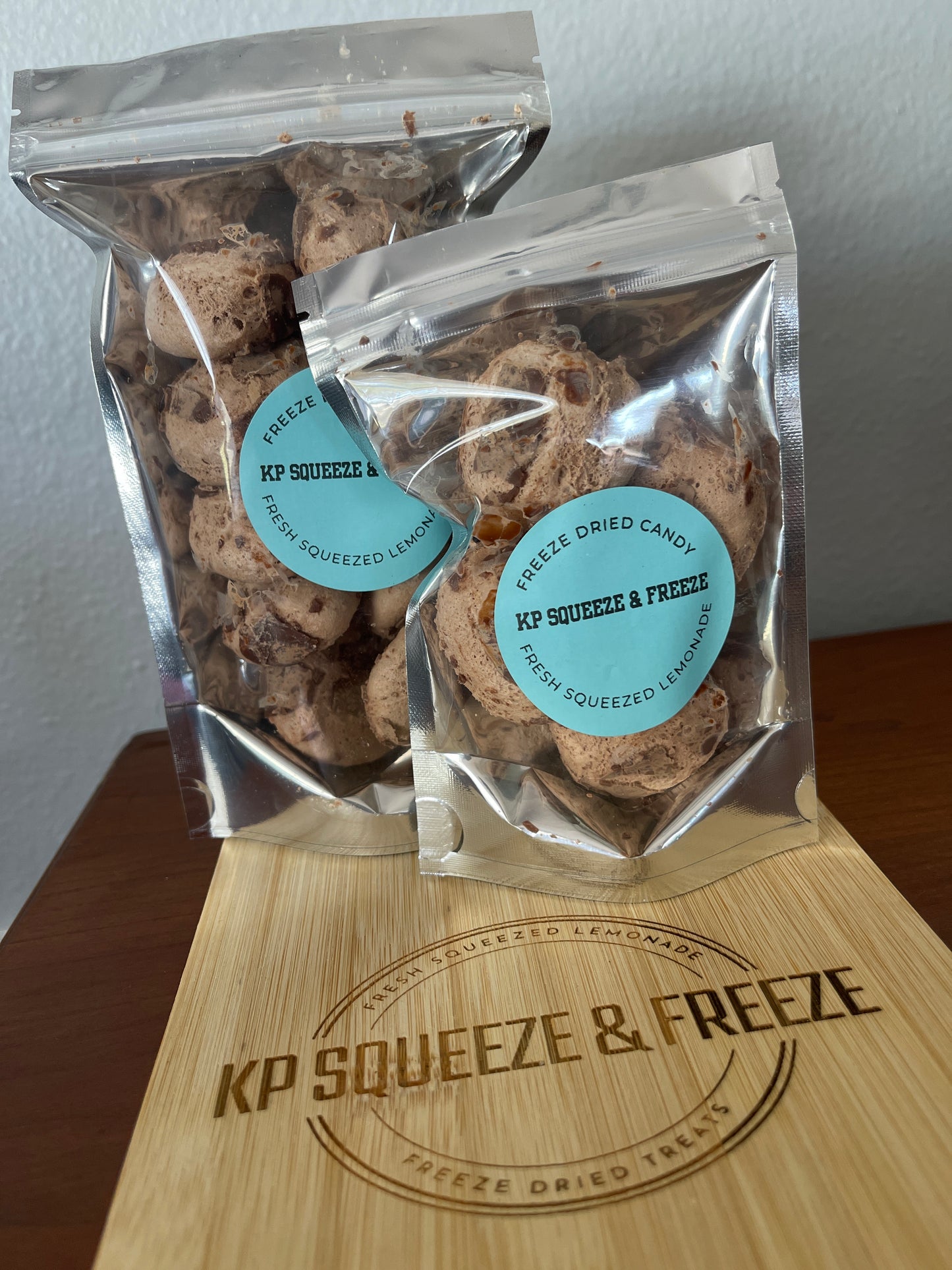 Freeze-Dried 3 Musketeers (3 Musk Puffs)