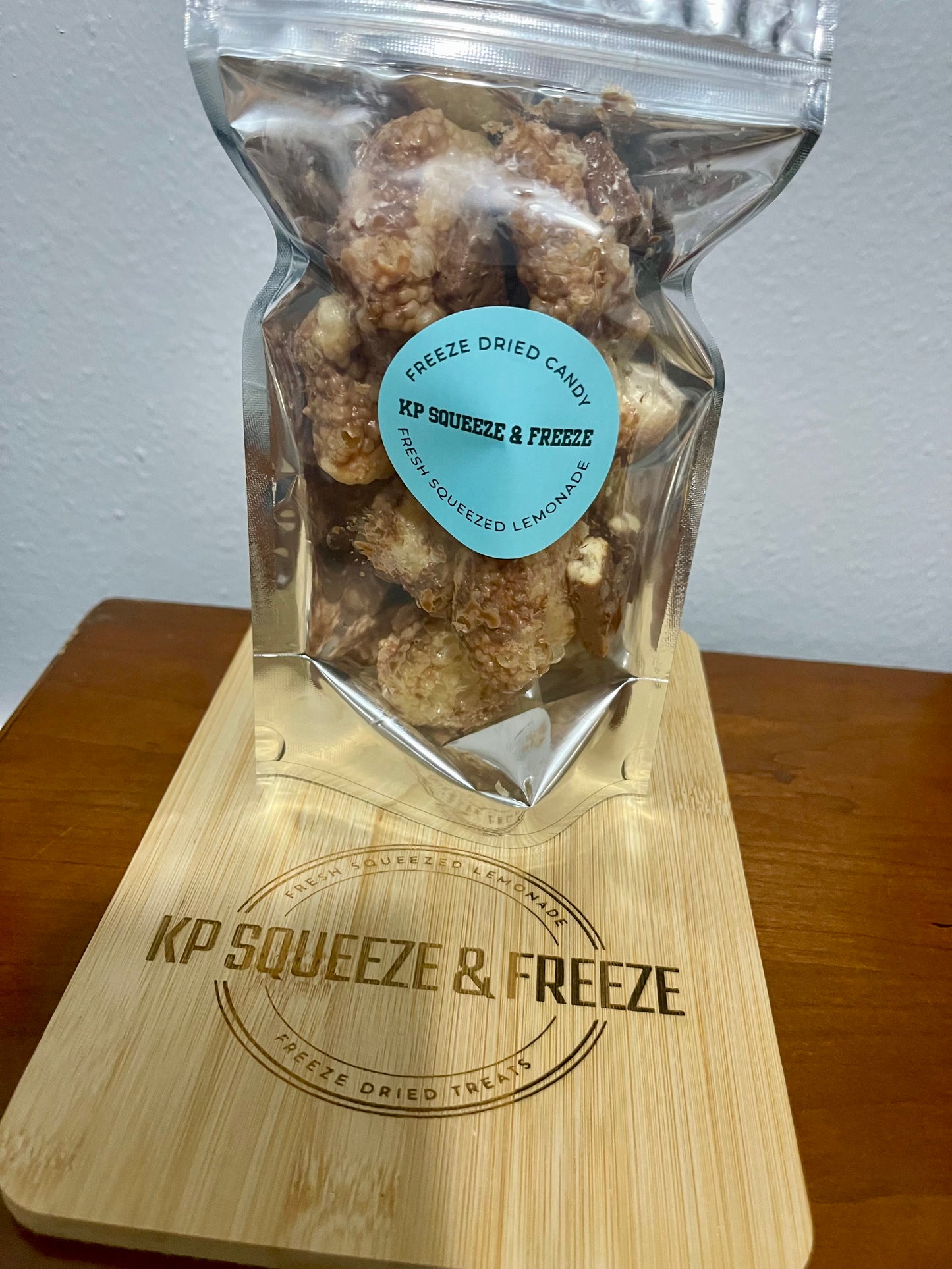Freeze-Dried Twix (Twixy Puff Bites)