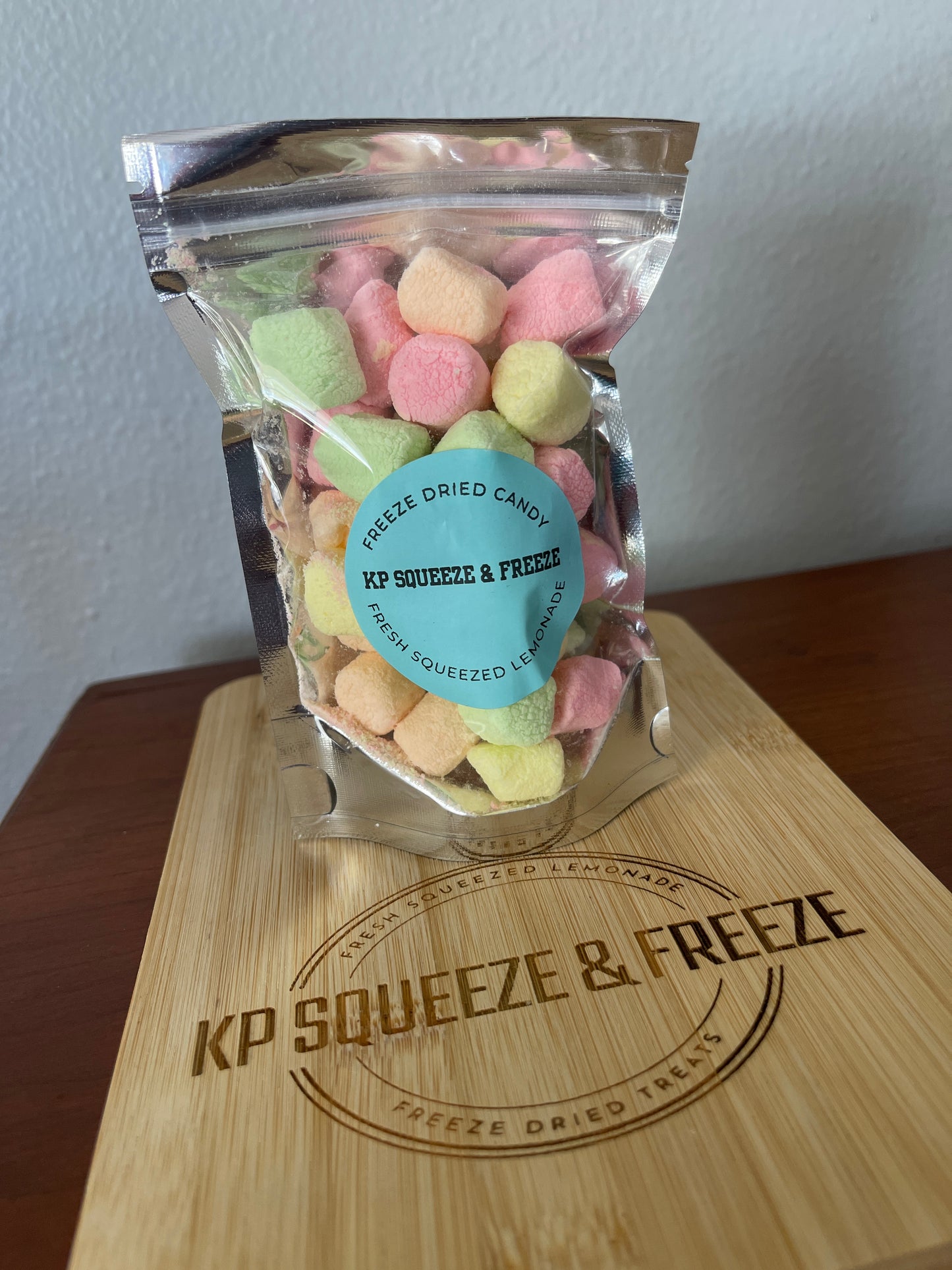 Freeze-Dried Fruity Mini Marshmallow (Fruity Snowballs)