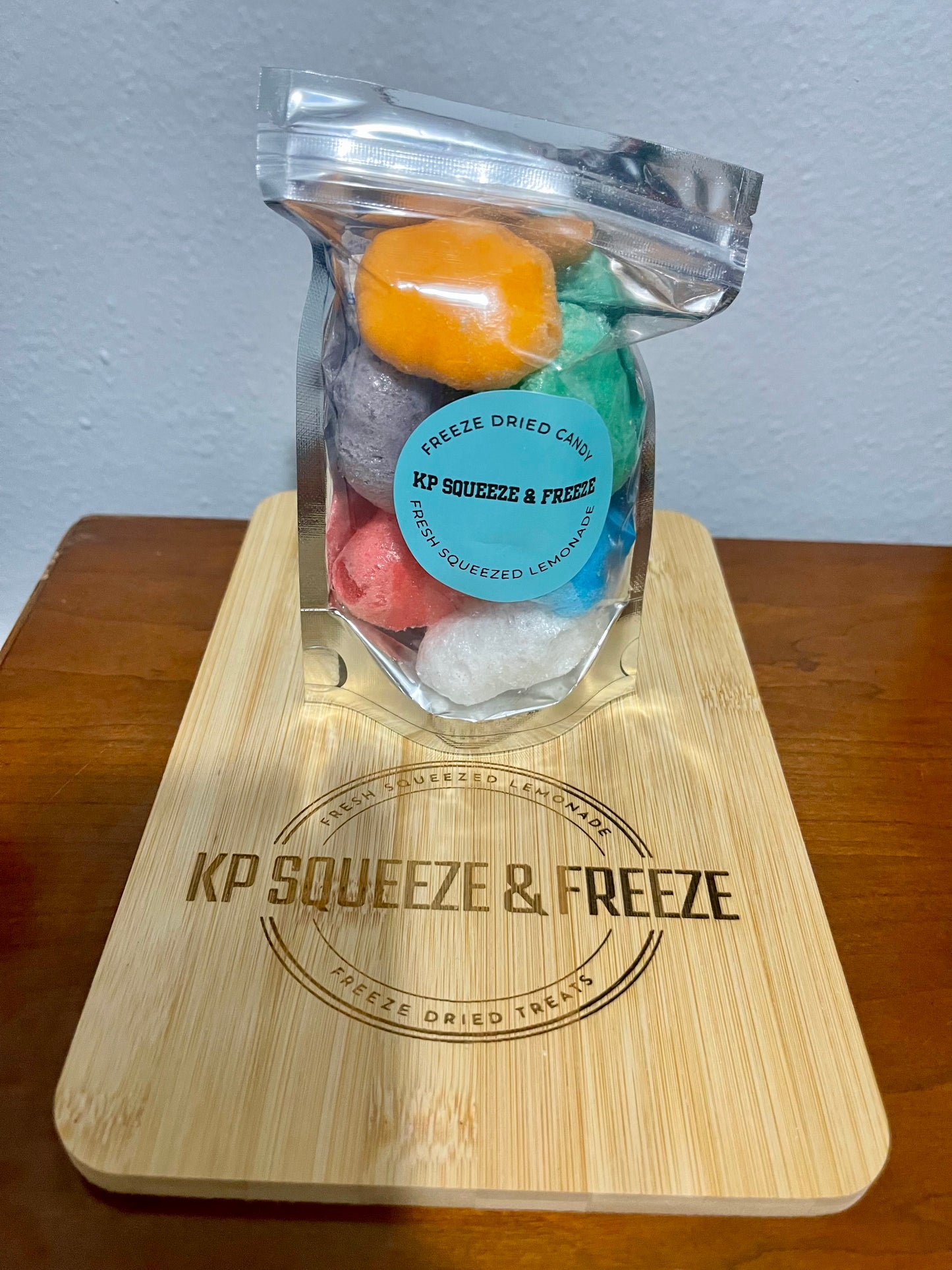 Freeze-Dried Airheads (Hard Heads)