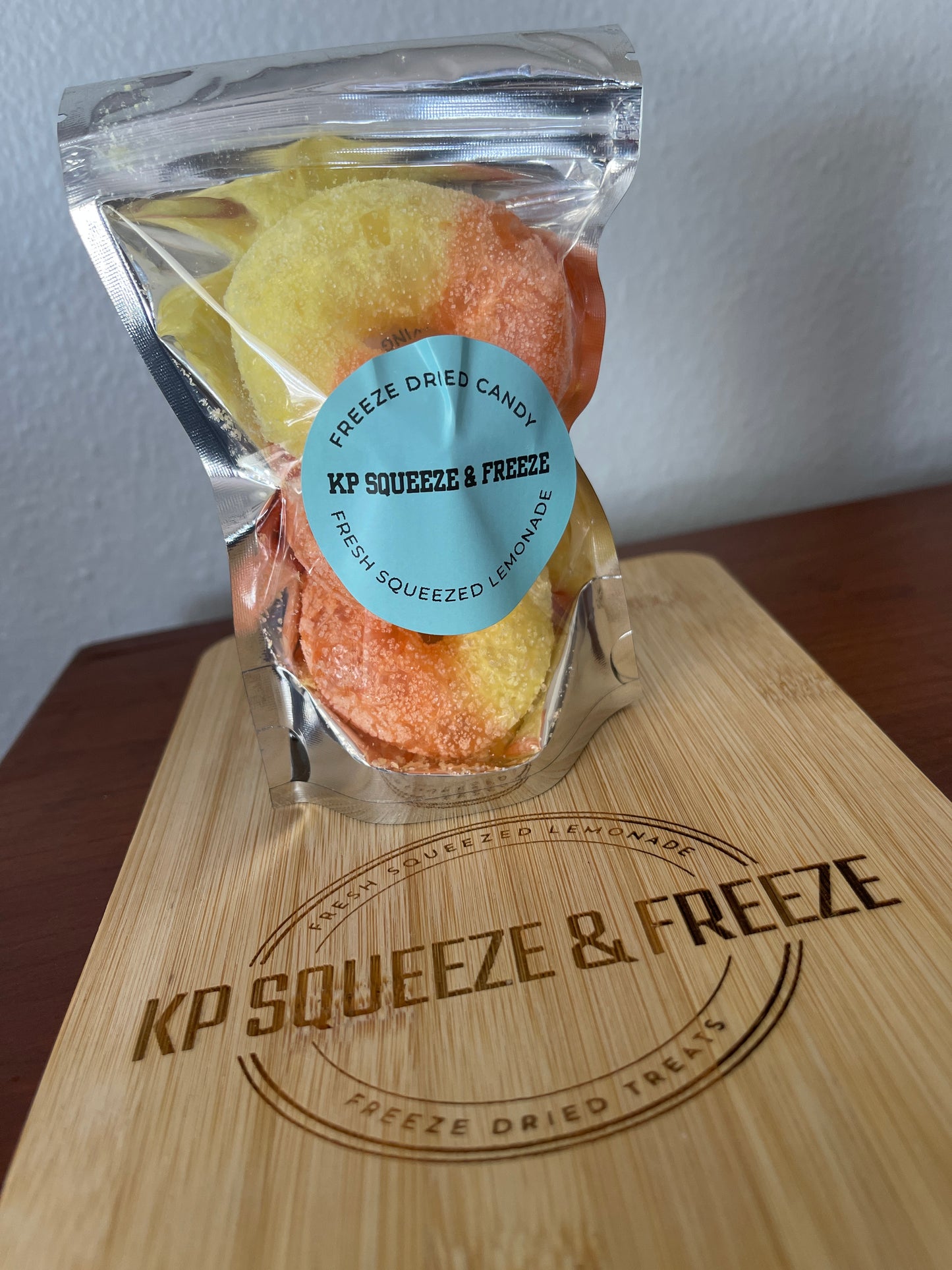 Freeze-Dried Peach Rings (Peachy Ring Puffs)