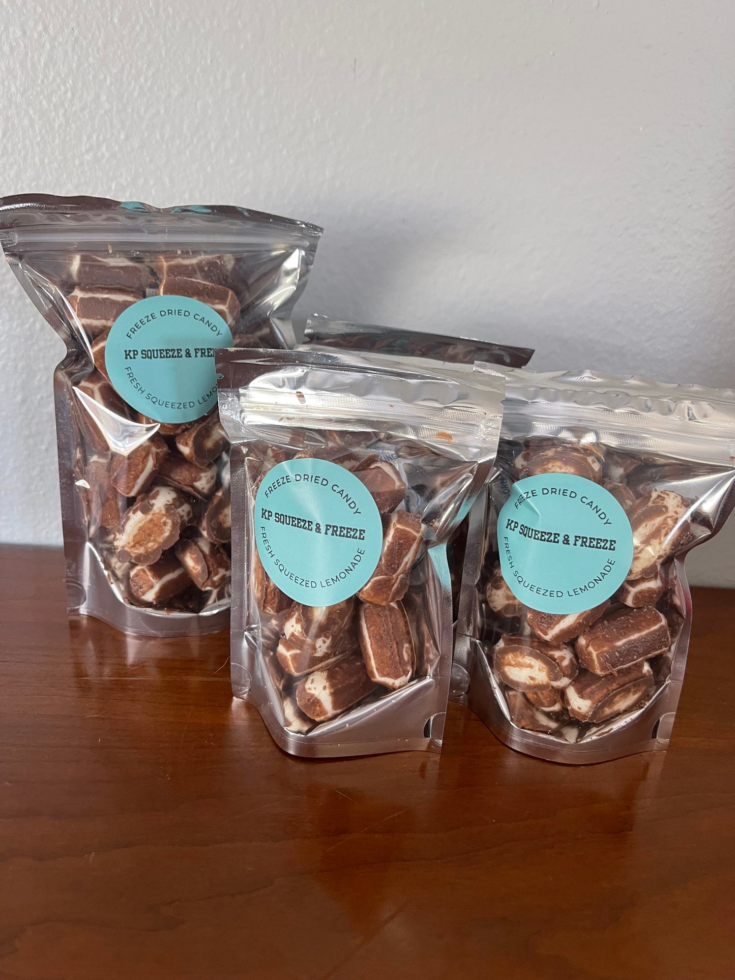 Freeze-Dried Charleston Chews (Charlie Puffs)