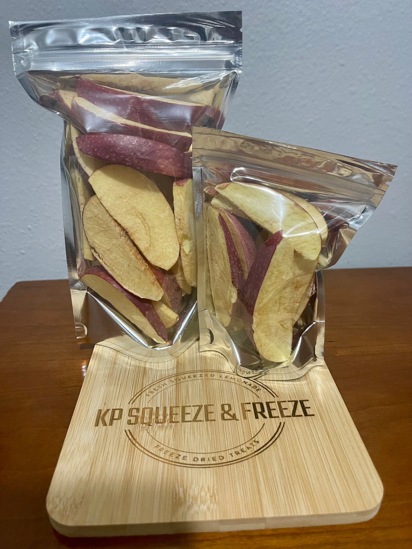 Freeze-Dried Apples