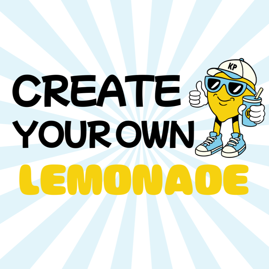 Create Your Own Lemonade (32 oz.)