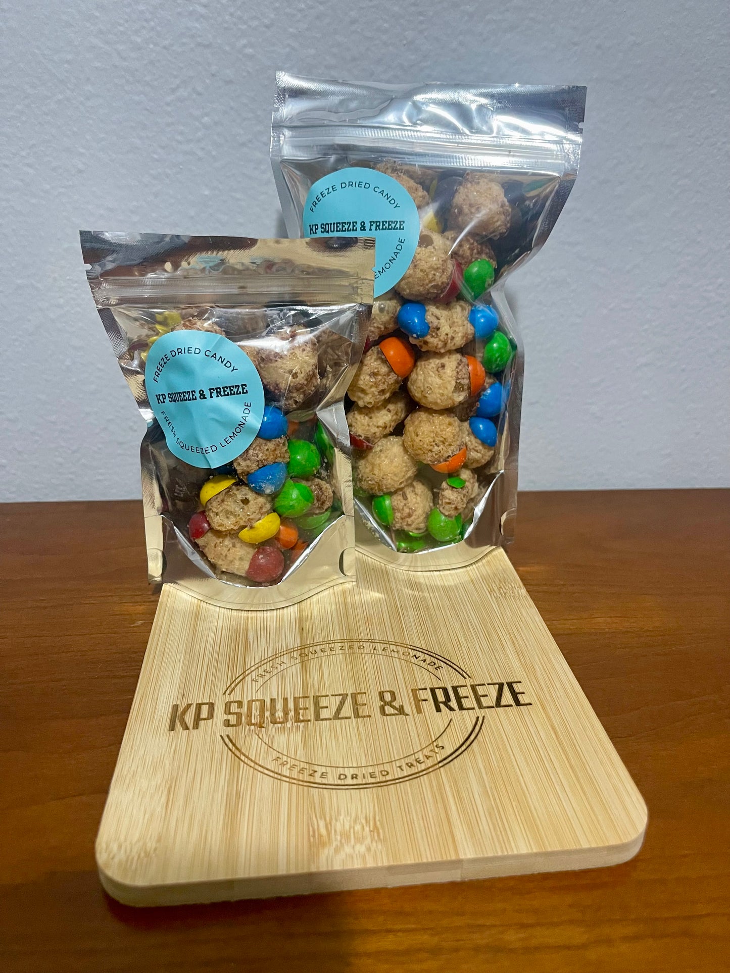 Freeze-Dried Carmel MnM's (Carmel Comets)