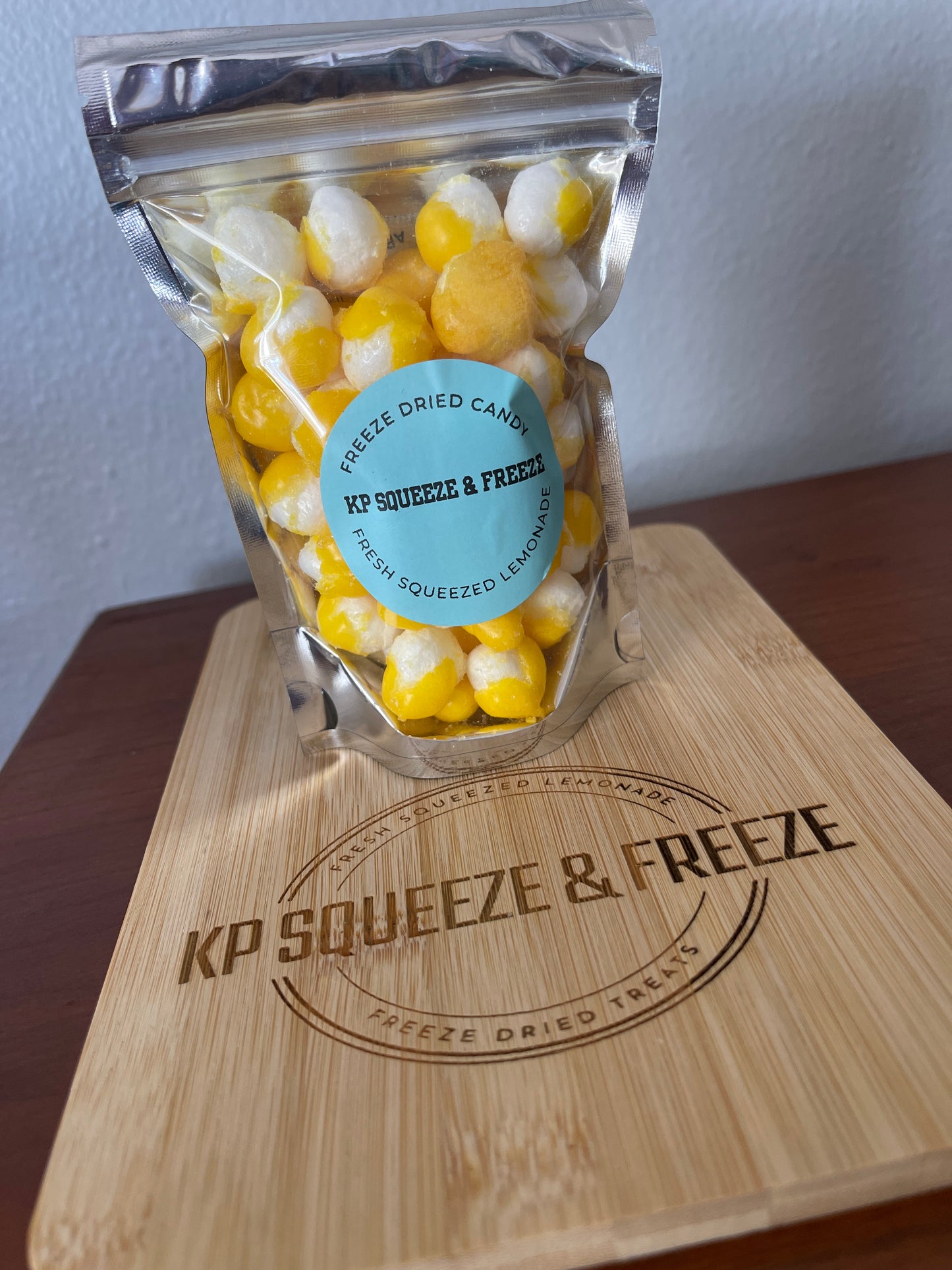 Freeze-Dried Lemonheads (Lemon Puffs)