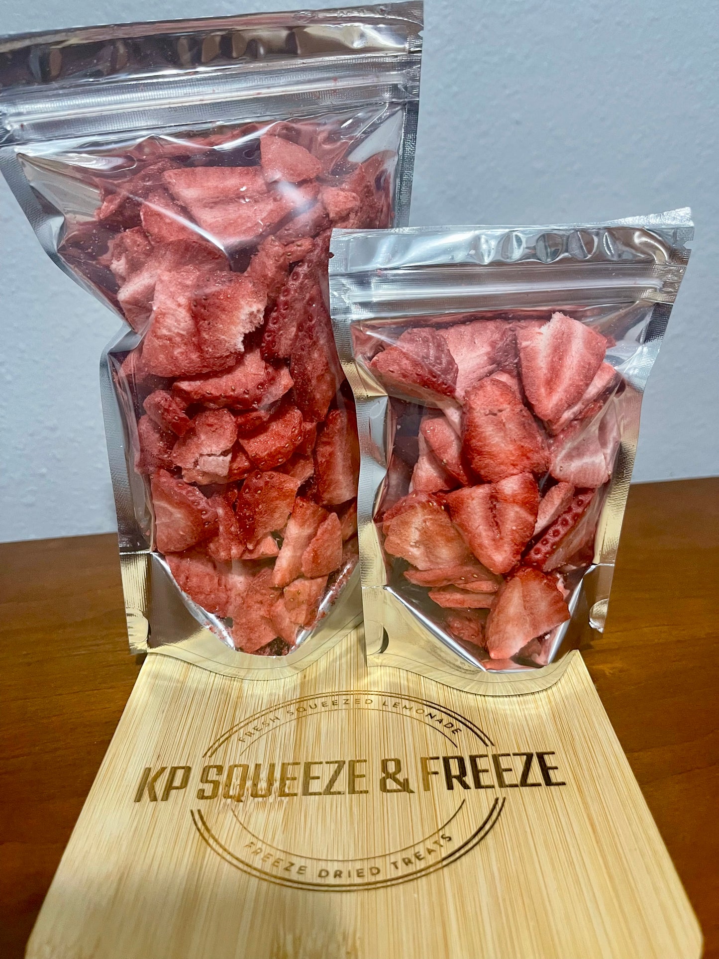 Freeze-Dried Strawberries