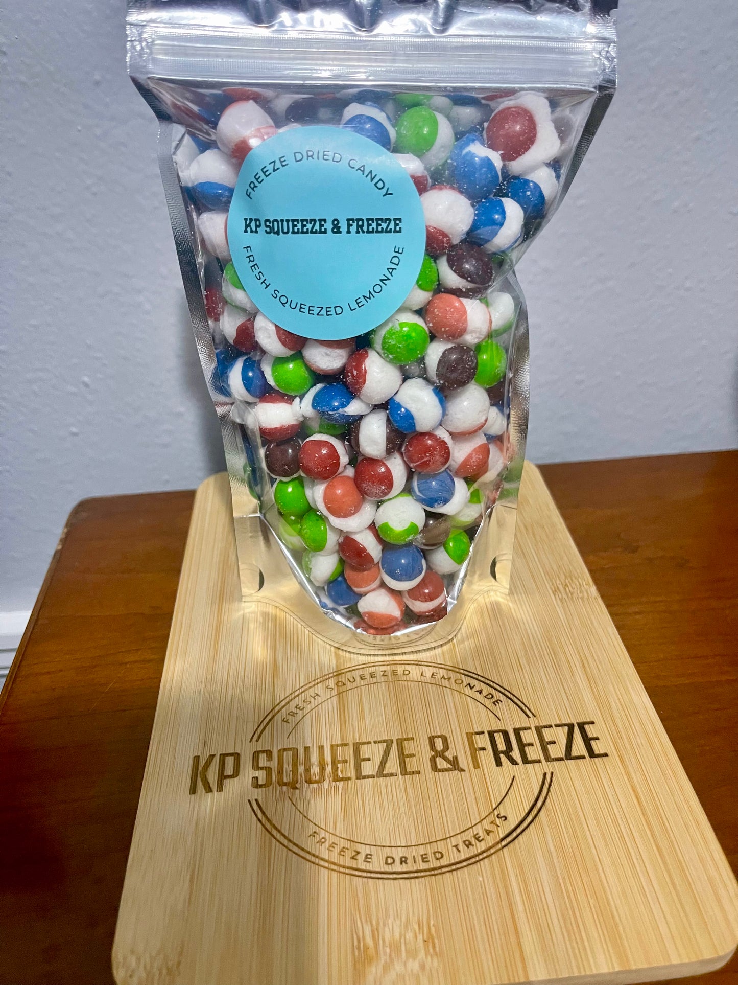 Freeze-Dried Berry Skittles (Berry Rainbow Puffs)