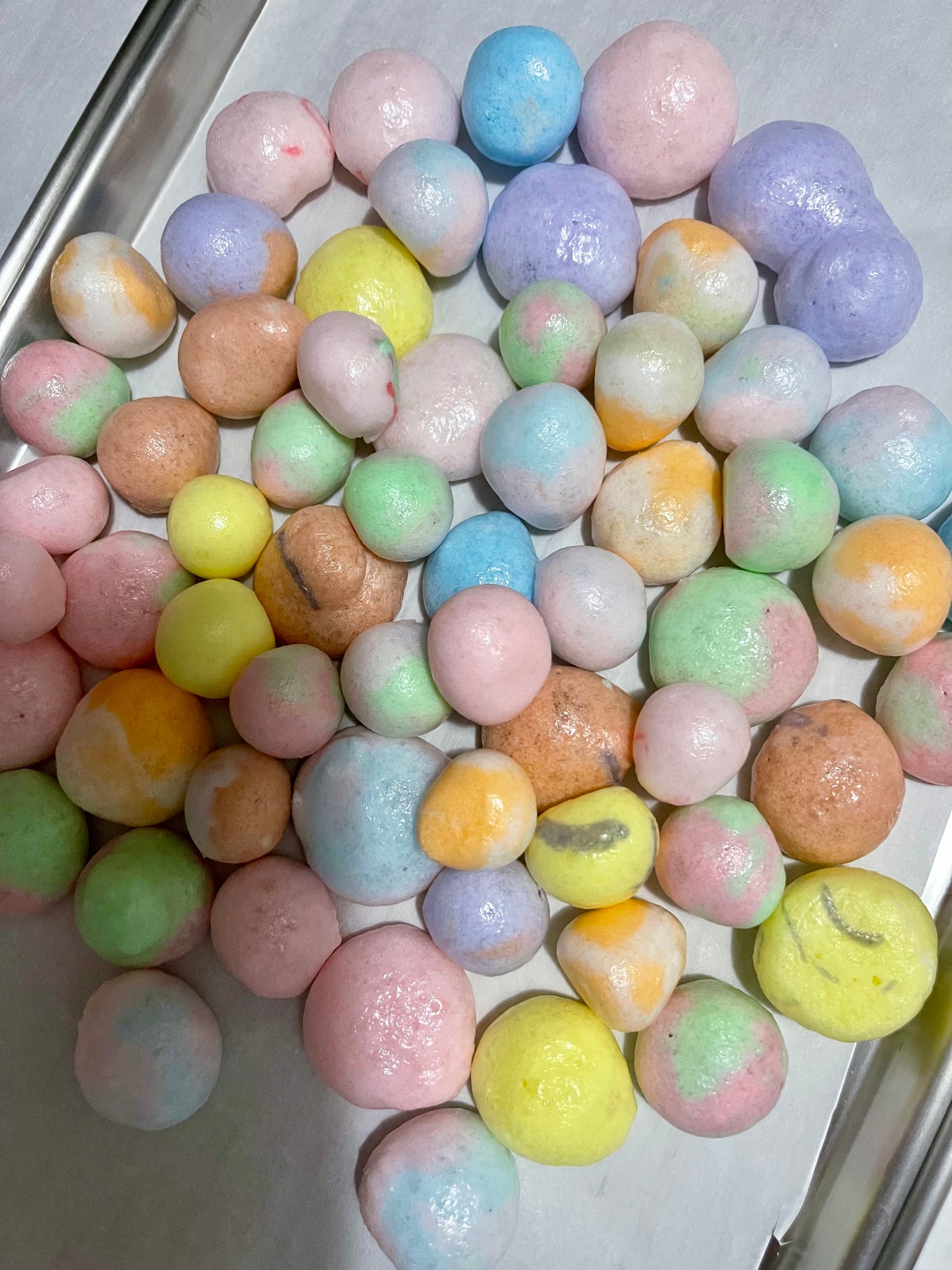 Freeze-Dried Assorted Saltwater Taffy (Taffy Melts)