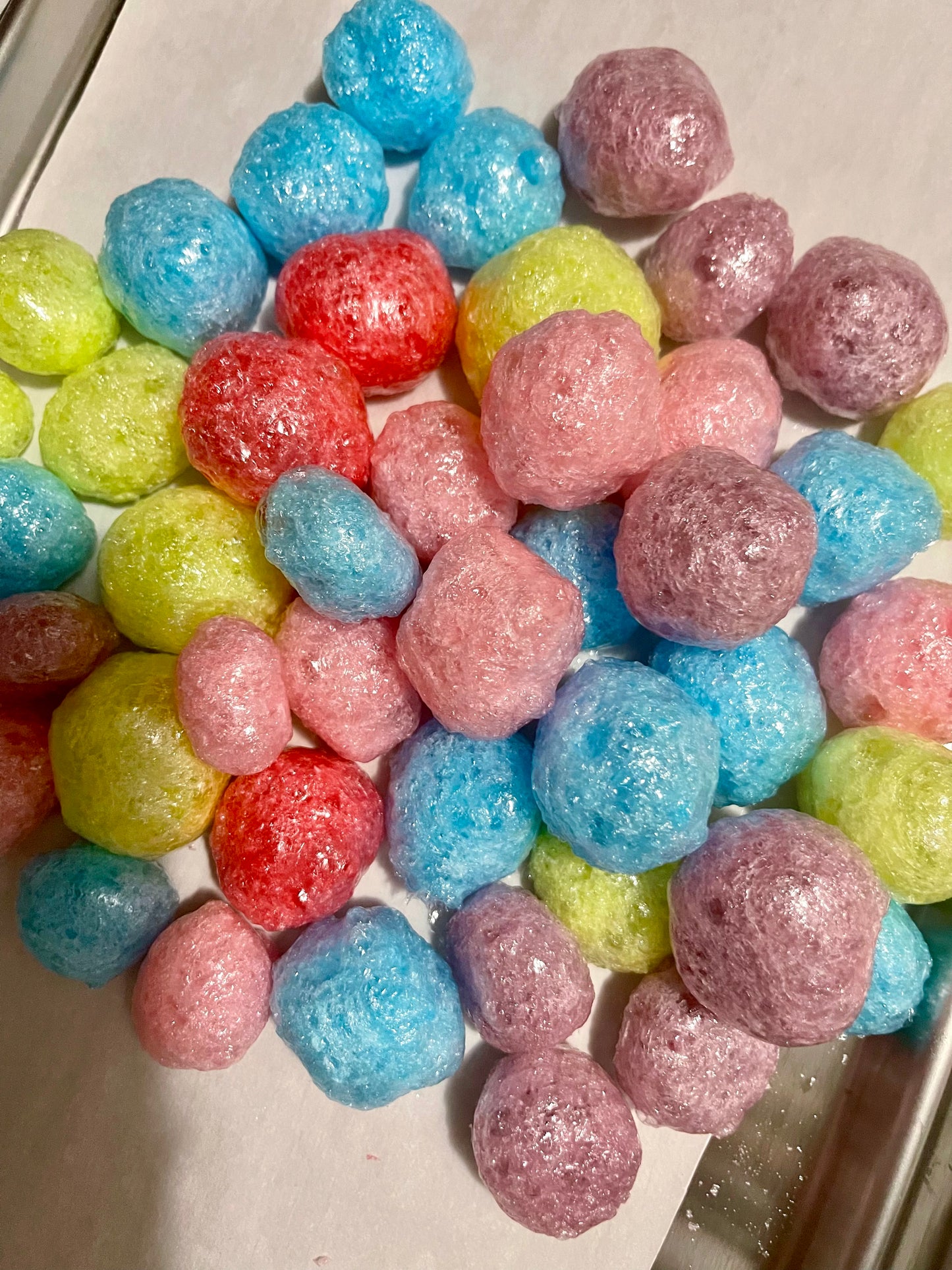 Freeze-Dried Jolly Ranchers (Jolly Puffs)