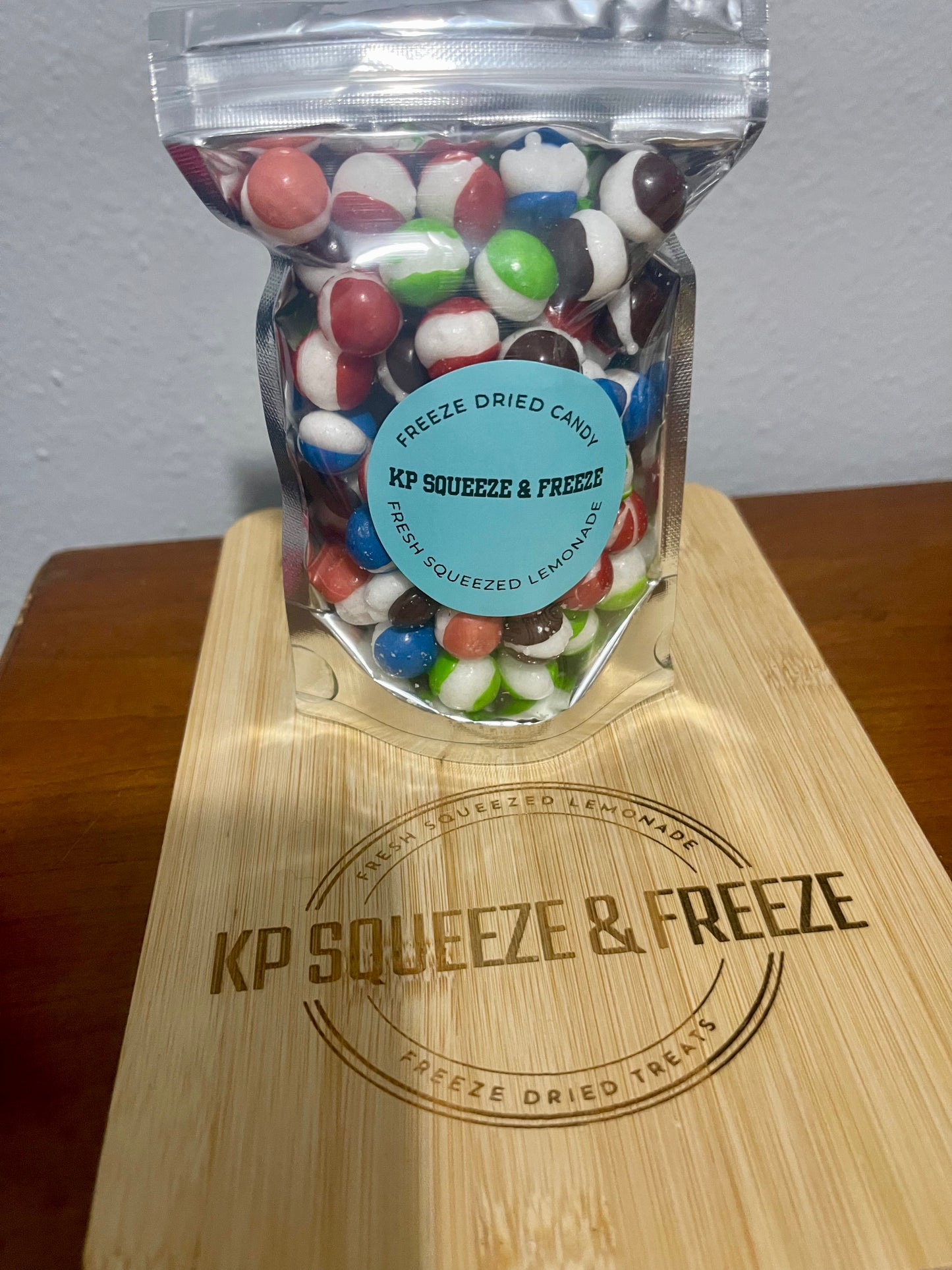 Freeze-Dried Berry Skittles (Berry Rainbow Puffs)