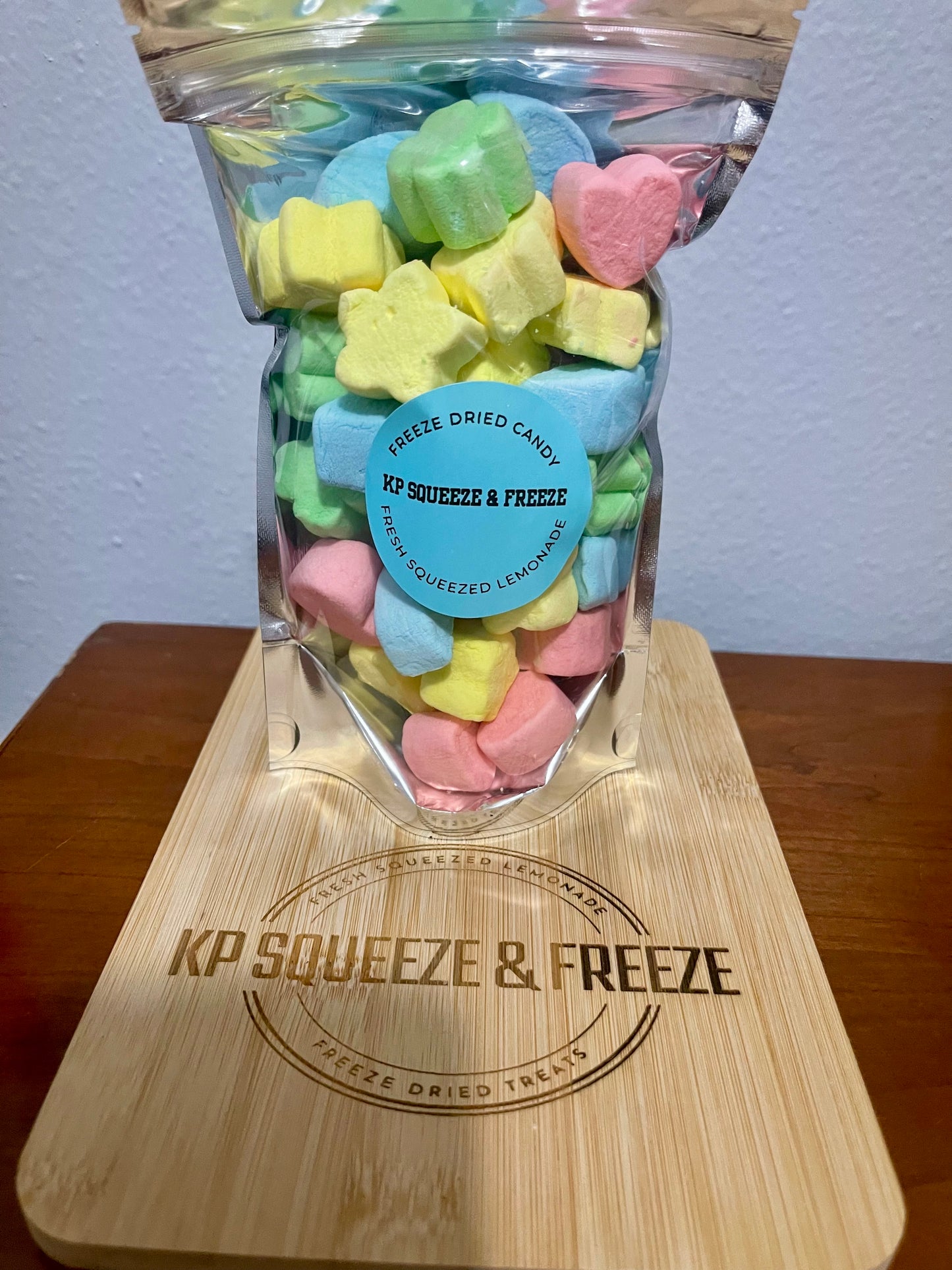 Freeze-Dried Lucky Charms Marshmallows (Leprechaun Treats)