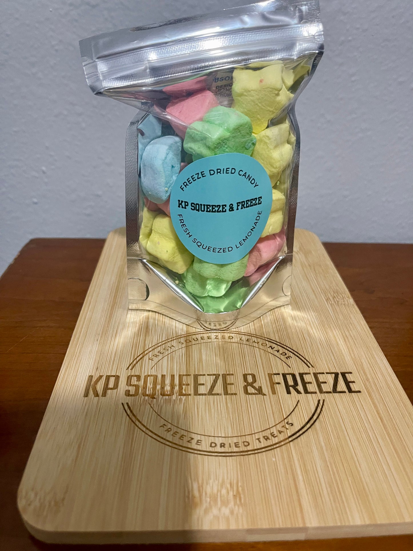 Freeze-Dried Lucky Charms Marshmallows (Leprechaun Treats)