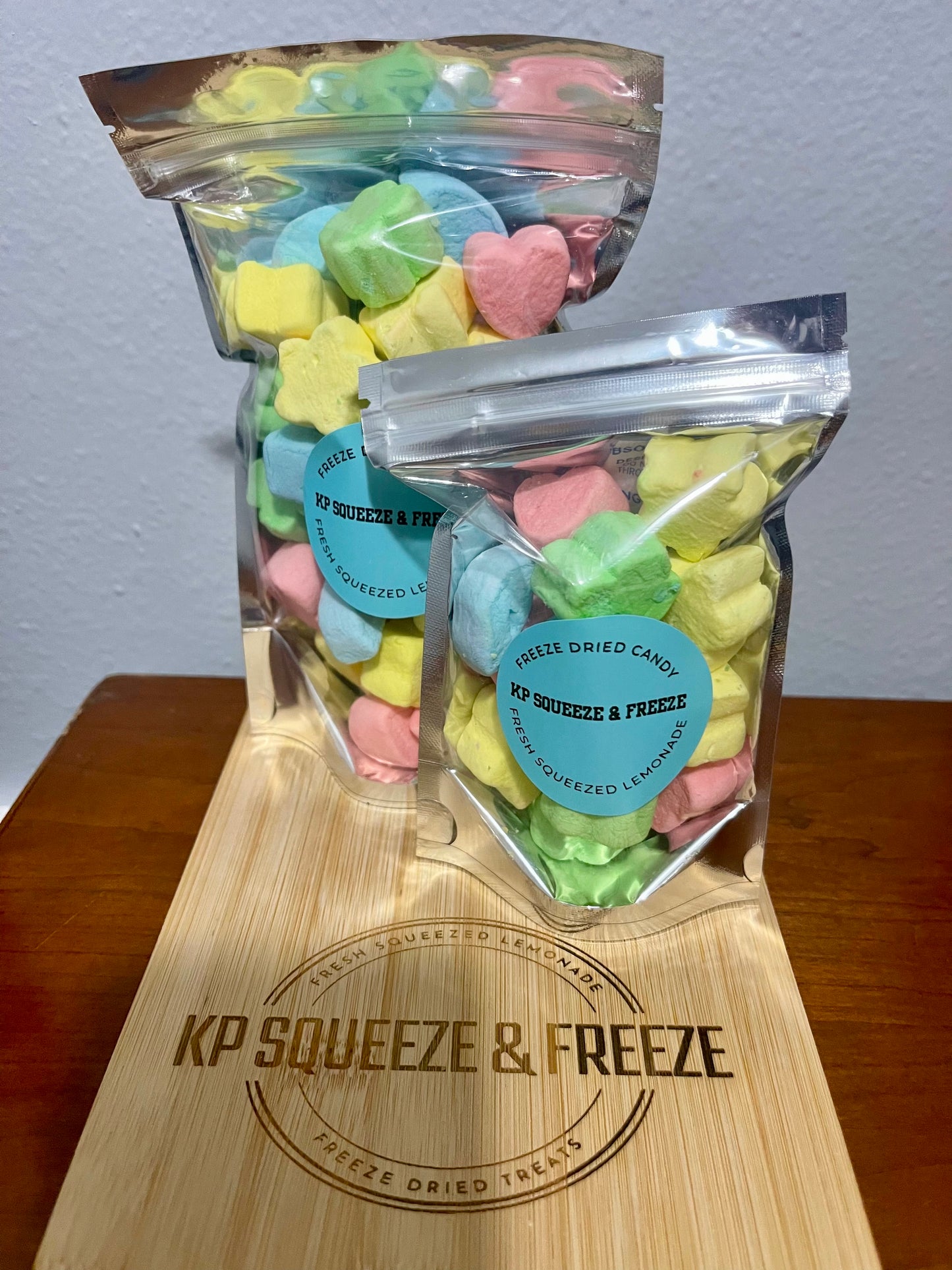 Freeze-Dried Lucky Charms Marshmallows (Leprechaun Treats)