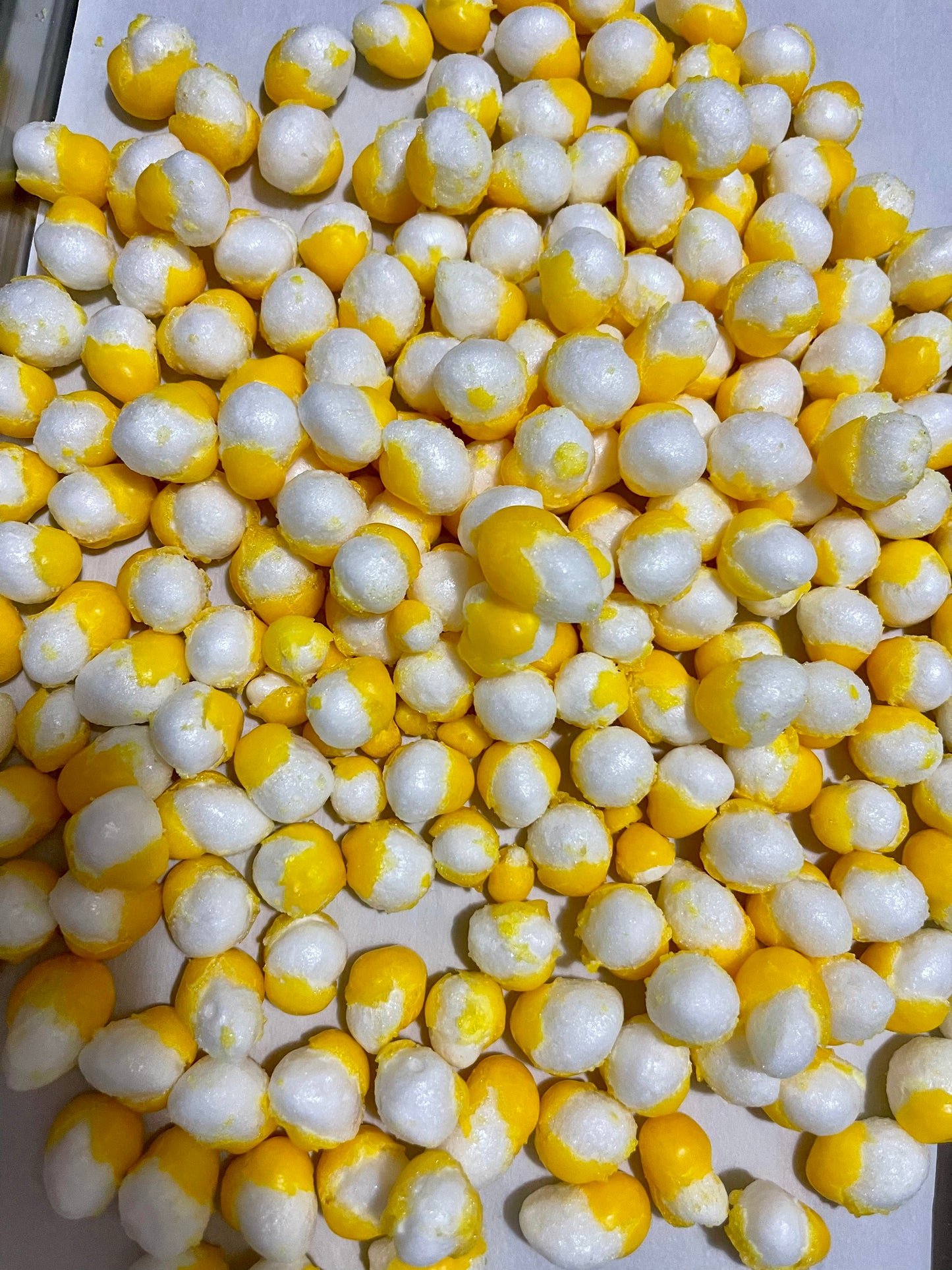 Freeze-Dried Lemonheads (Lemon Puffs)