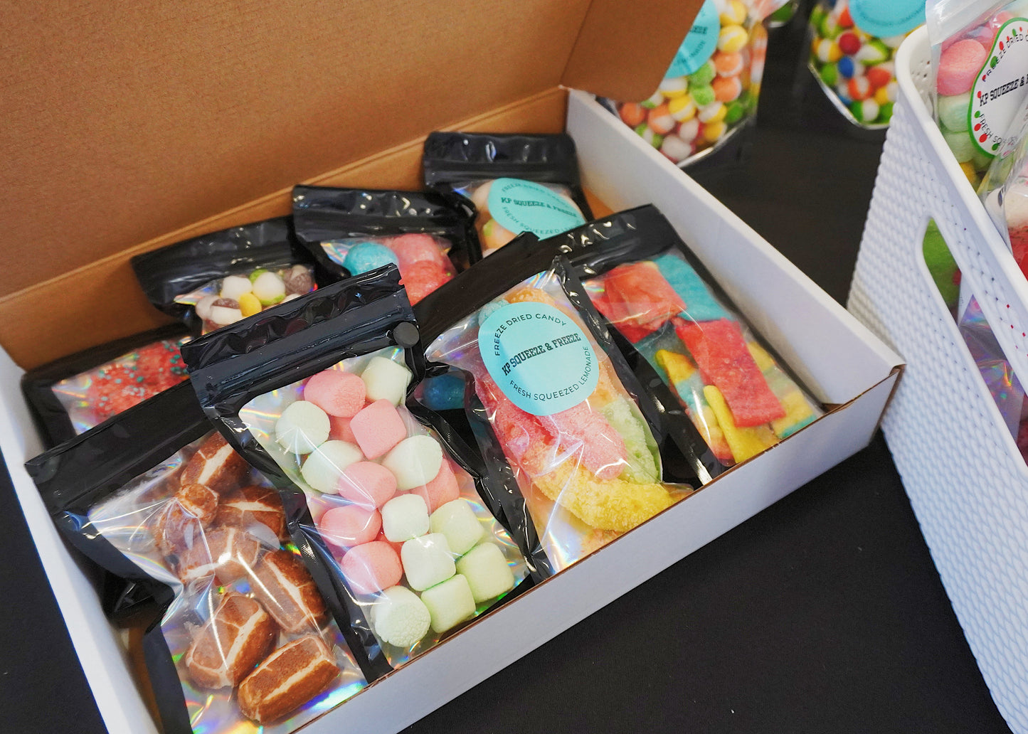 Freeze-Dried Sample Box!