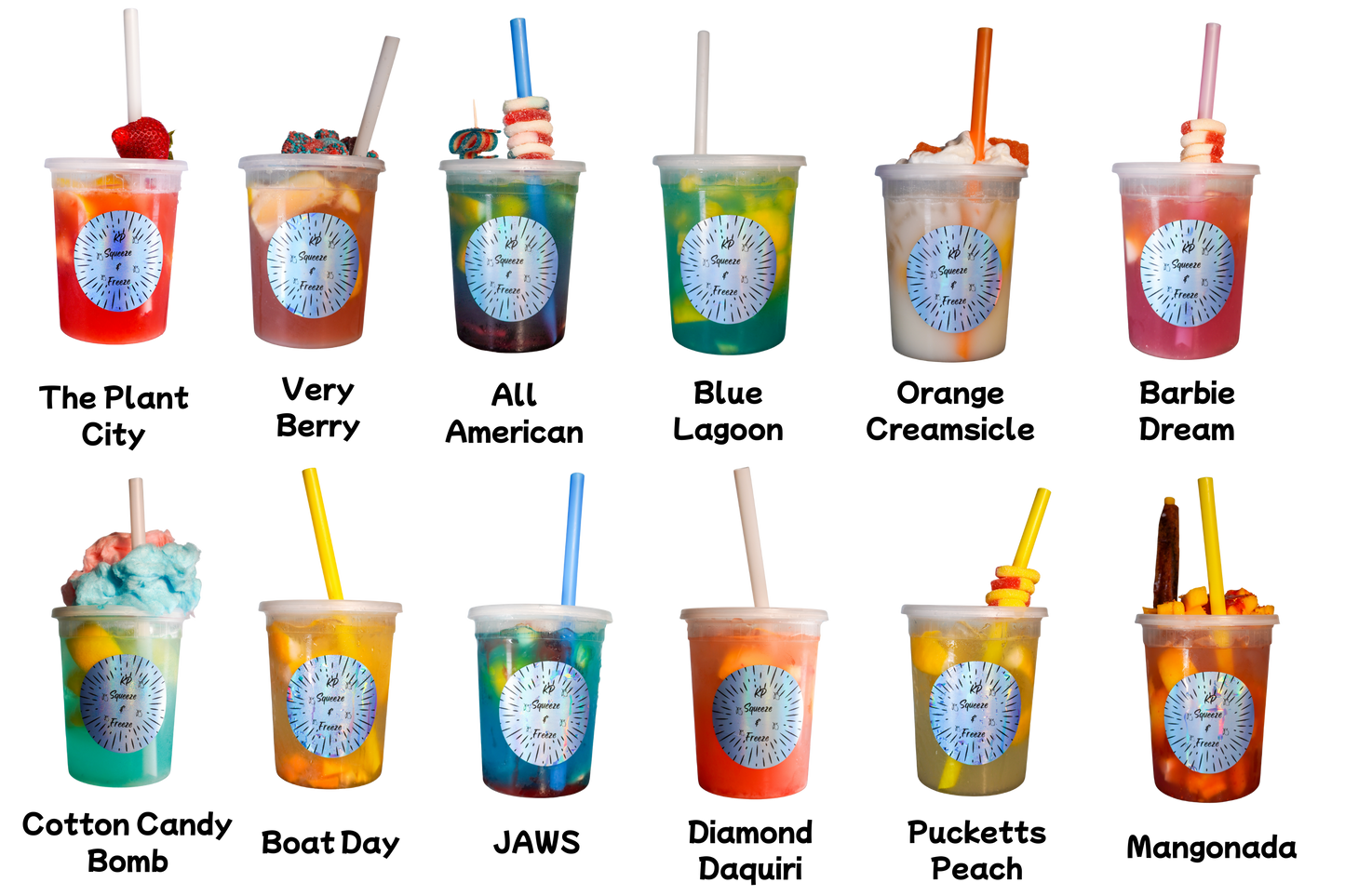 Signature Popsicles