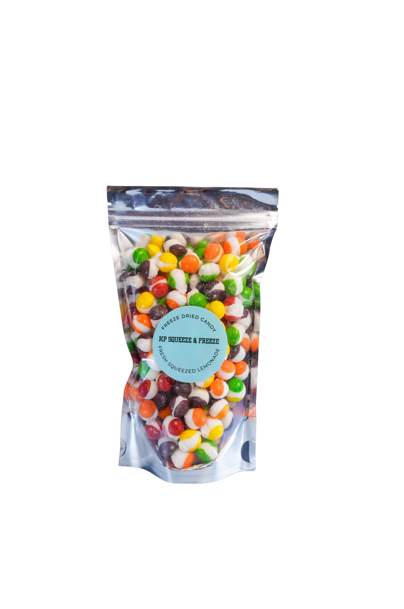 Freeze-Dried Tropical Berry Skittles (Tropical Berry Rainbow Puffs)