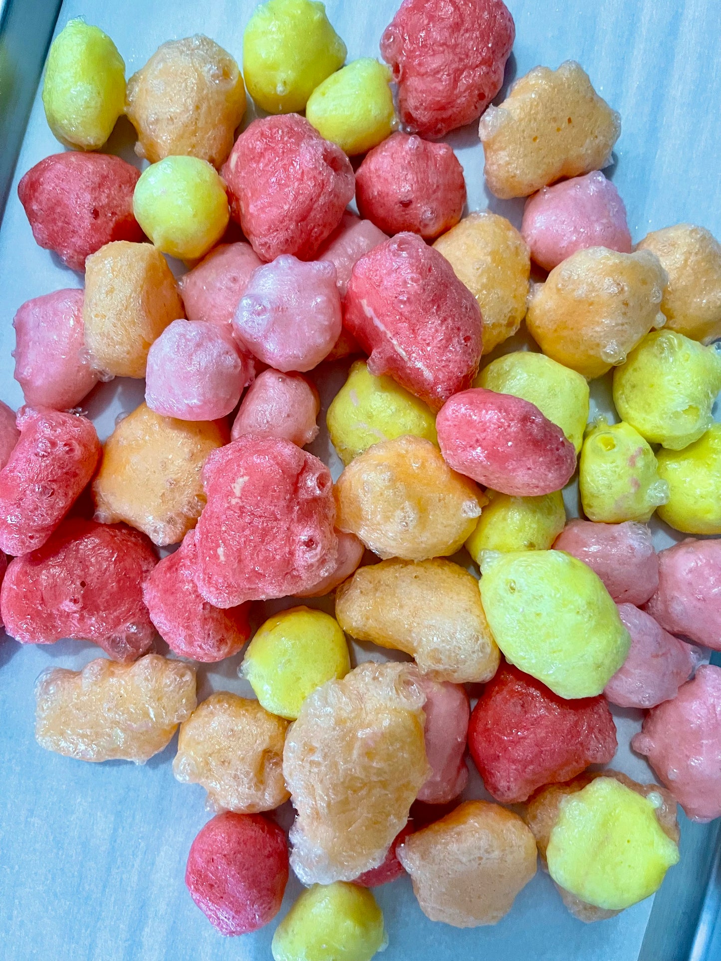 Freeze-Dried Starbursts (Star Crunch)