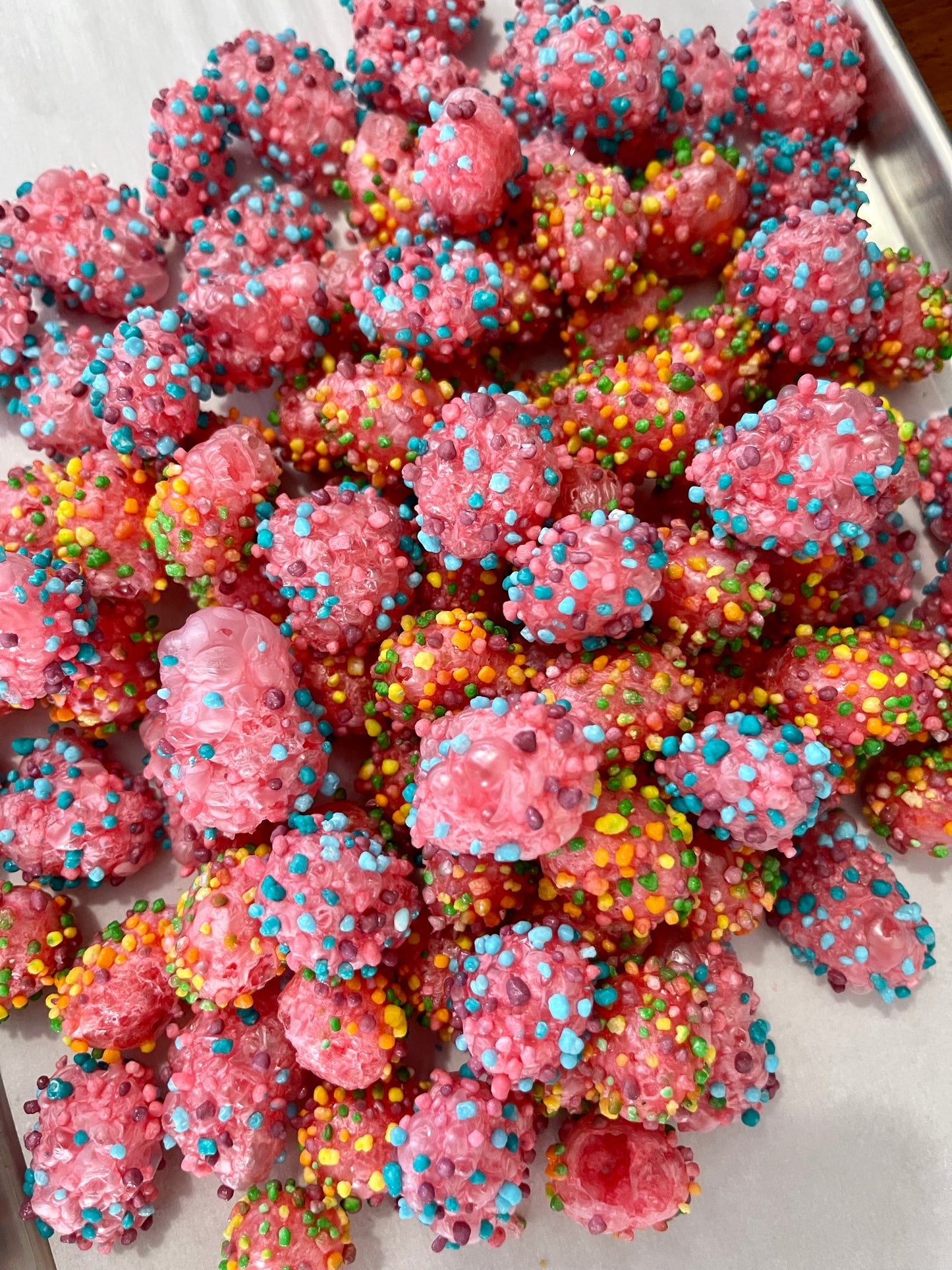Freeze-Dried Nerd Clusters (Unicorn Poop)