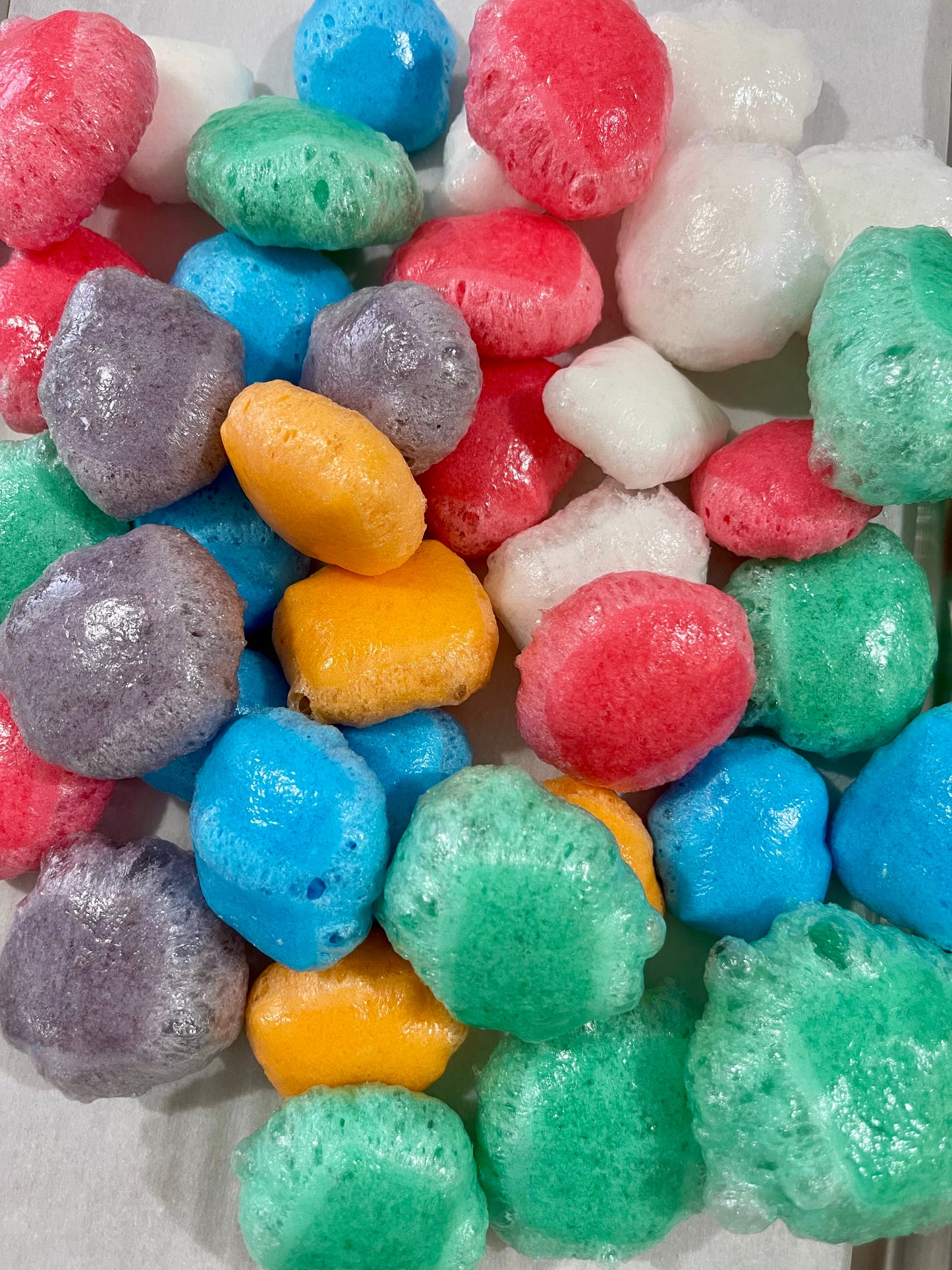 Freeze-Dried Airheads (Hard Heads)