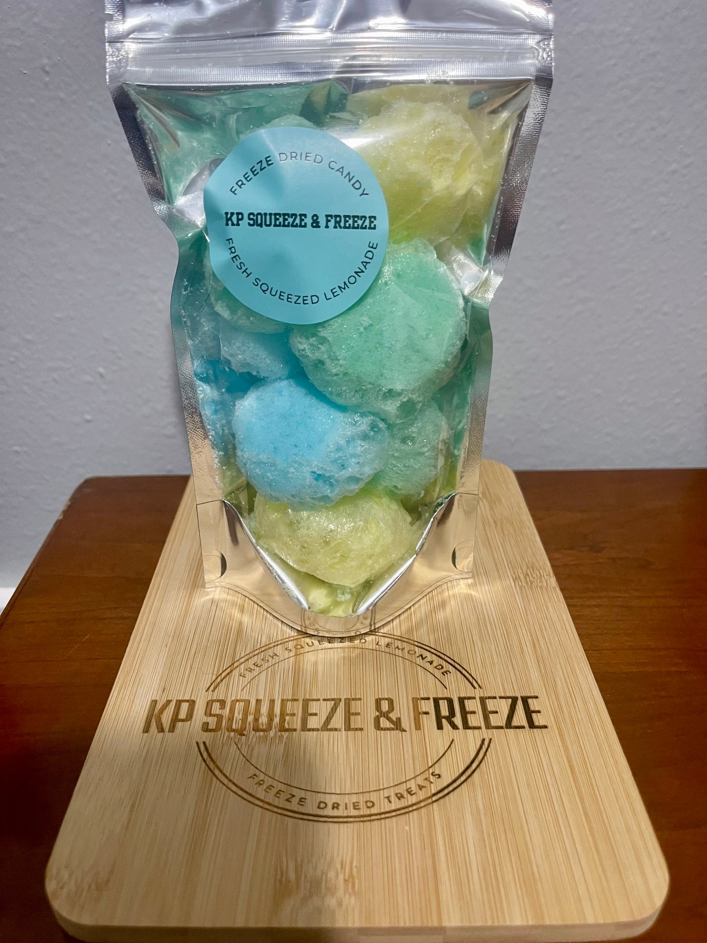 Freeze-Dried Sour Airheads (Sour Hard Heads)