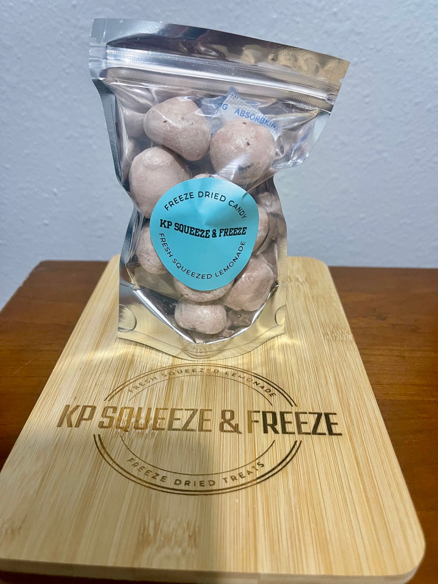 Freeze-Dried Cookie Dough Taffy (Cookie Dough Melts)