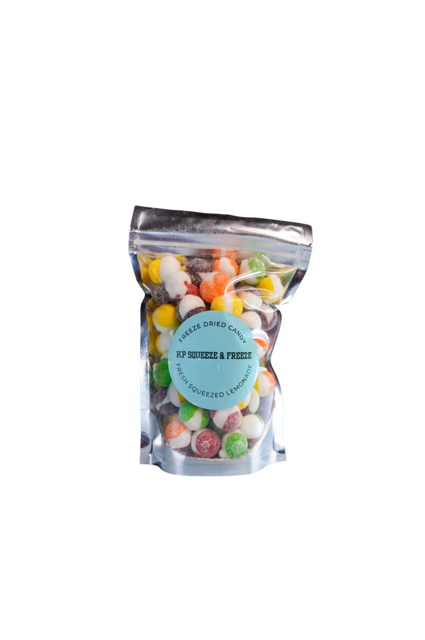 Freeze-Dried Sour Skittles (Sour Rainbow Puffs)