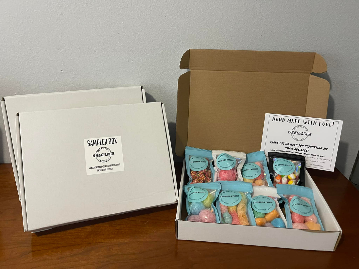 Freeze-Dried Sample Box!