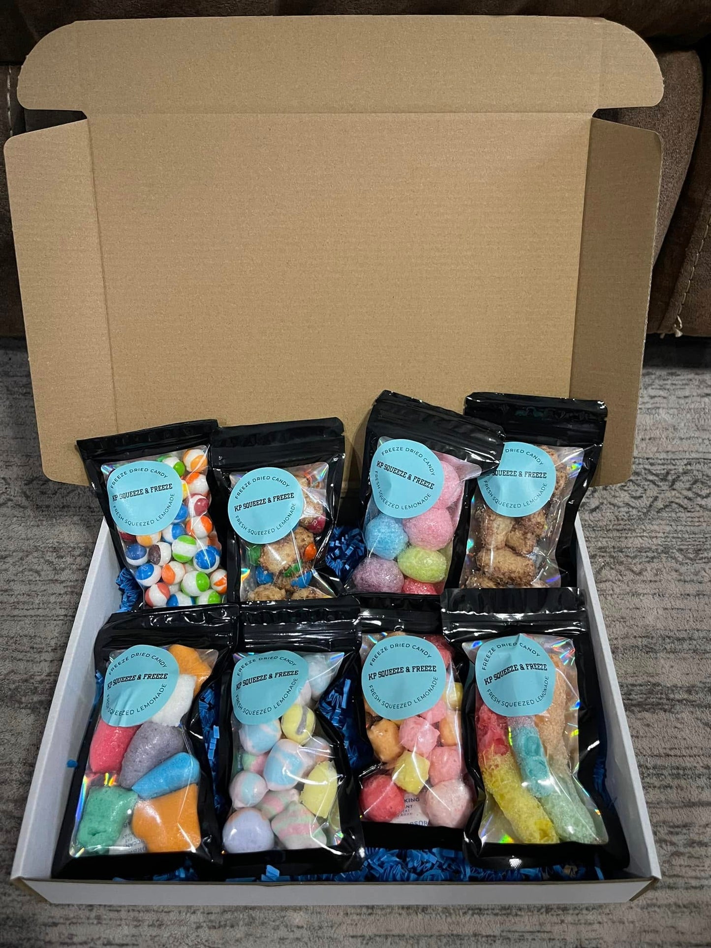 Freeze-Dried Sample Box!