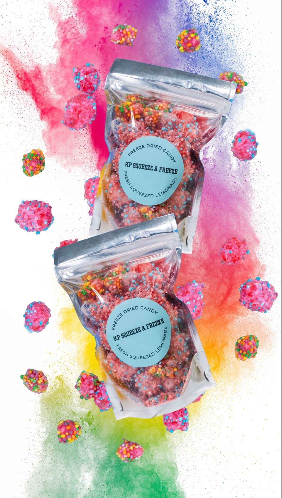 Freeze-Dried Candy