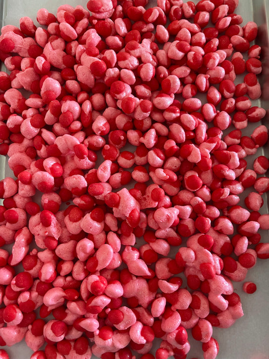 Freeze-Dried Red Hots (Red Devils)