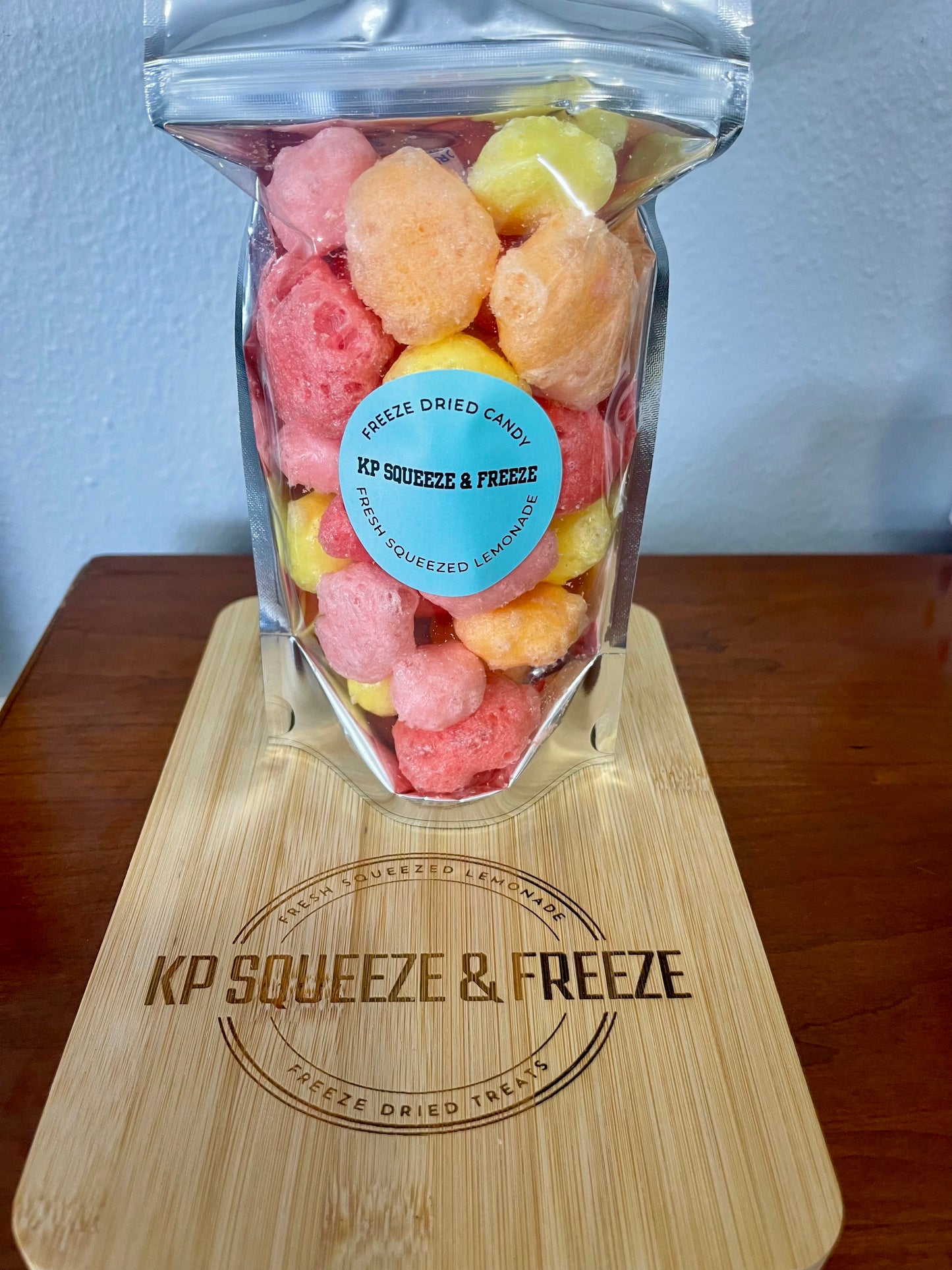 Freeze-Dried Starbursts (Star Crunch)