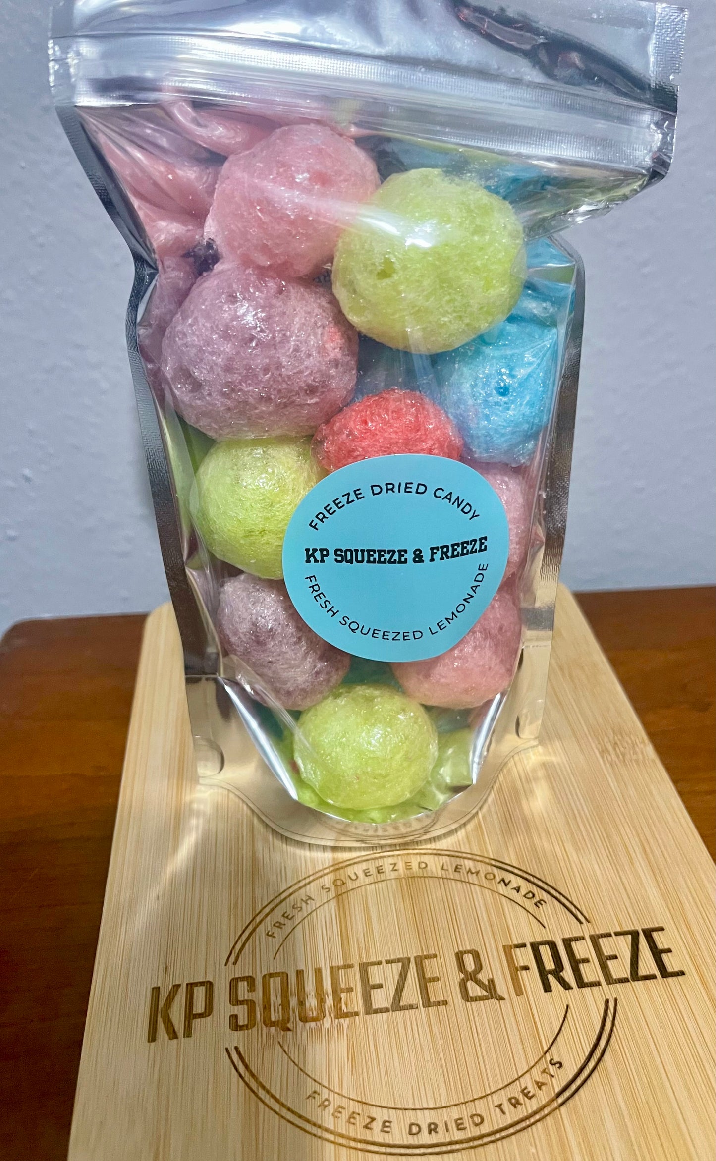 Freeze-Dried Jolly Ranchers (Jolly Puffs)