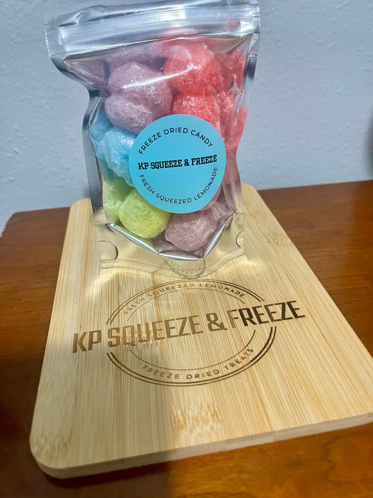Freeze-Dried Jolly Ranchers (Jolly Puffs)