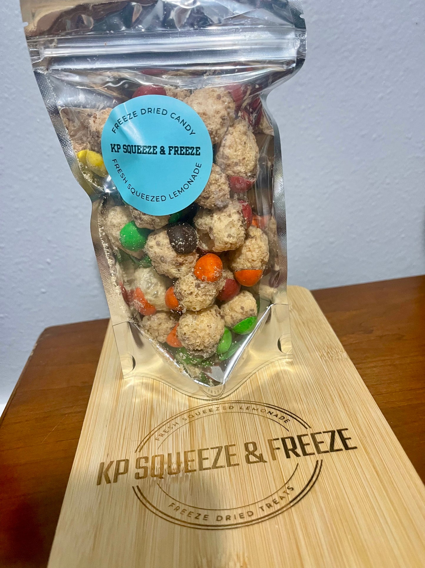 Freeze-Dried Carmel MnM's (Carmel Comets)