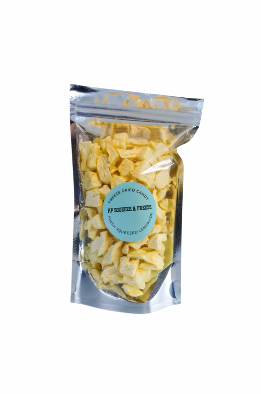 Freeze-Dried Pineapple