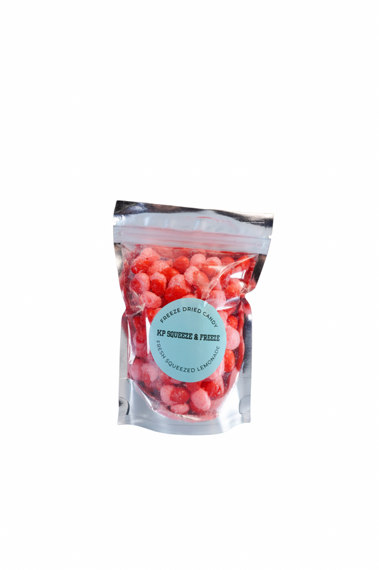 Freeze-Dried Red Hots (Red Devils)