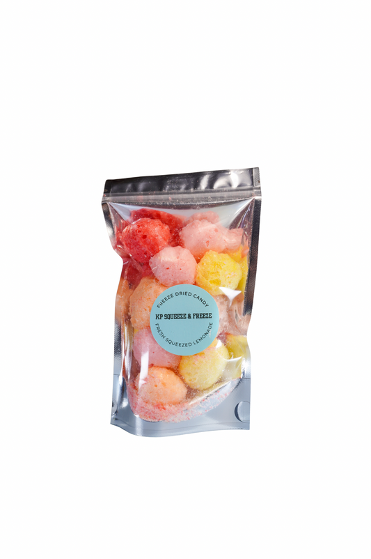 Freeze-Dried Starbursts (Star Crunch)
